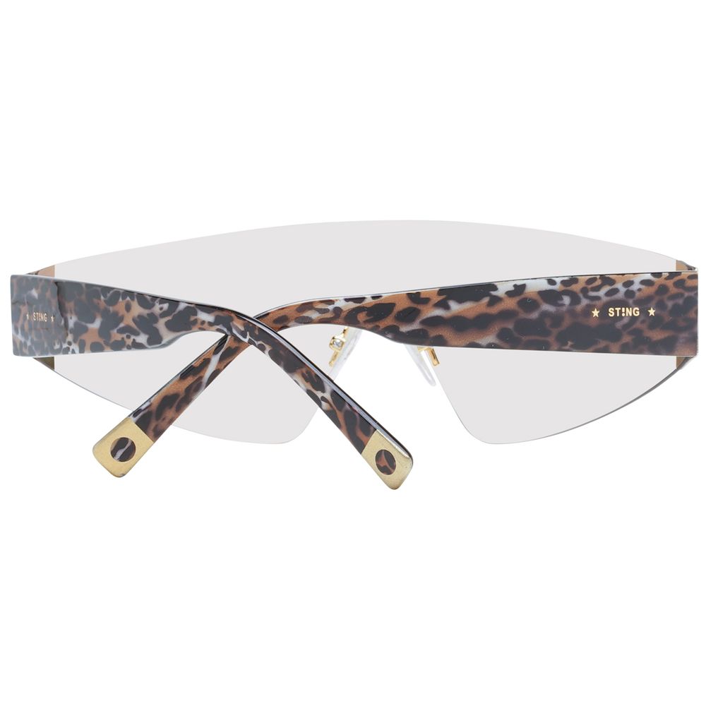 Rose Gold Unisex Sunglass
