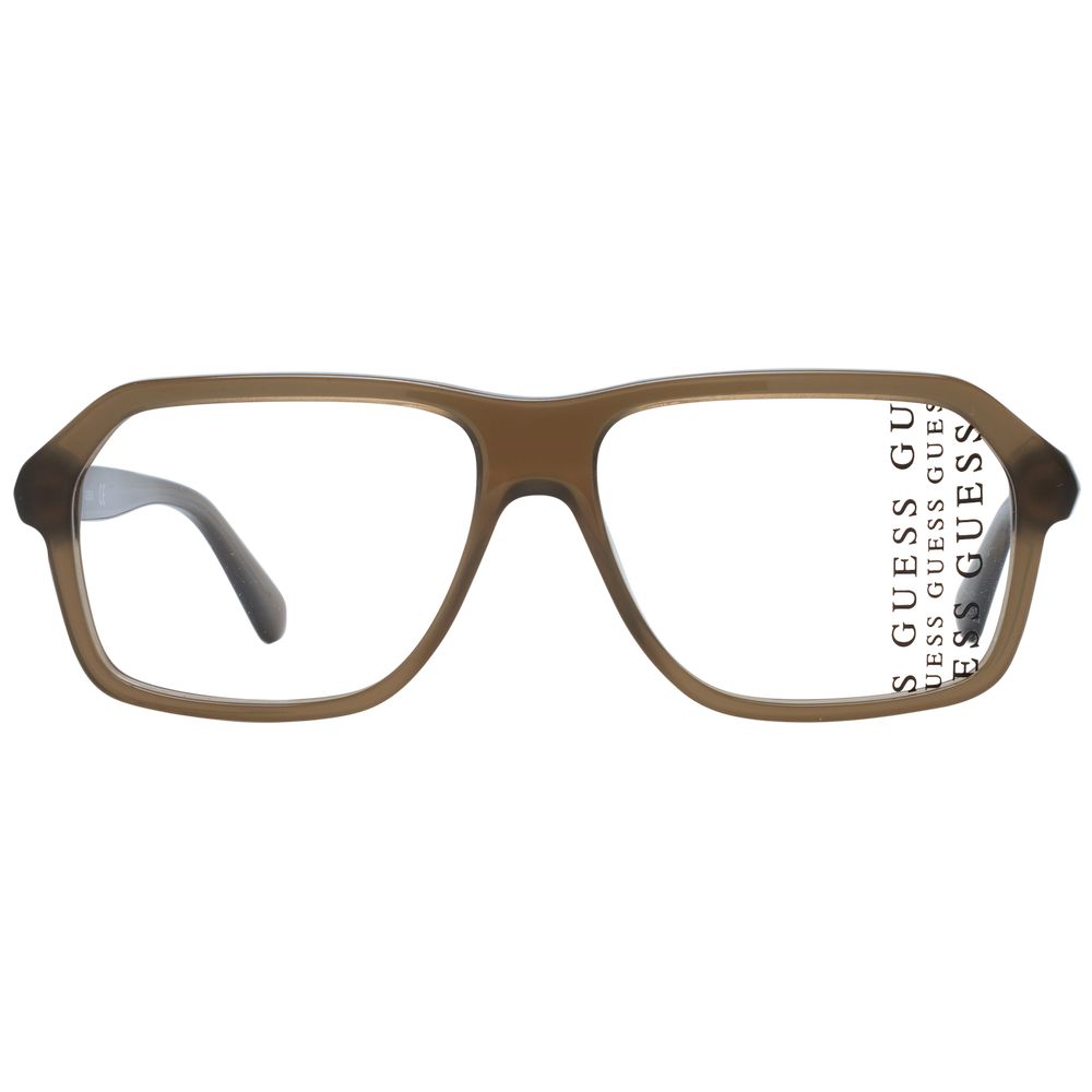Green Men Glasses Frame