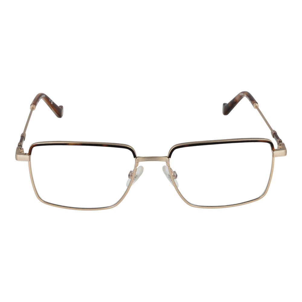 Gold Men Glasses Frame