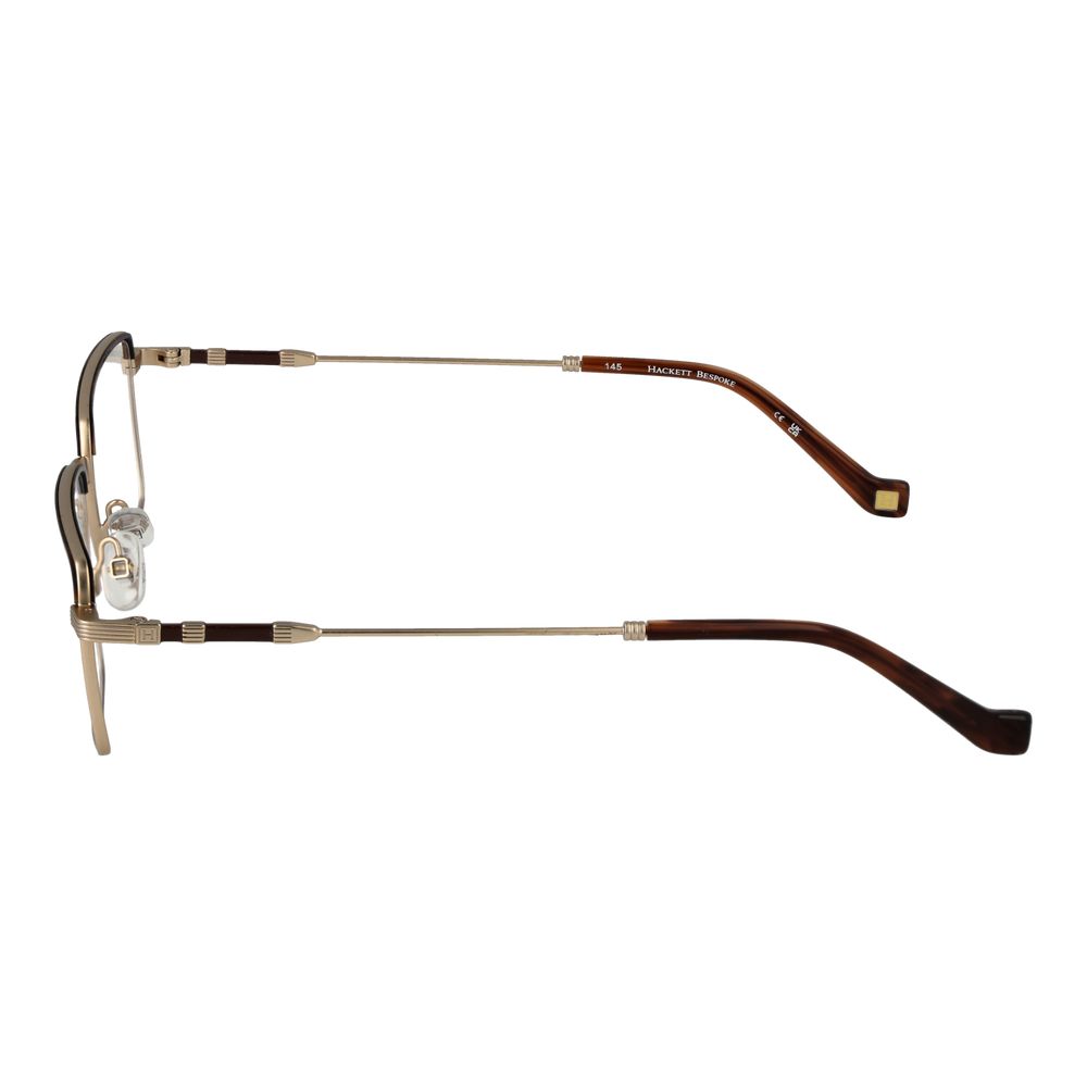 Gold Men Glasses Frame