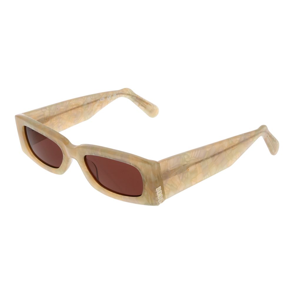 Cream Unisex Sunglass