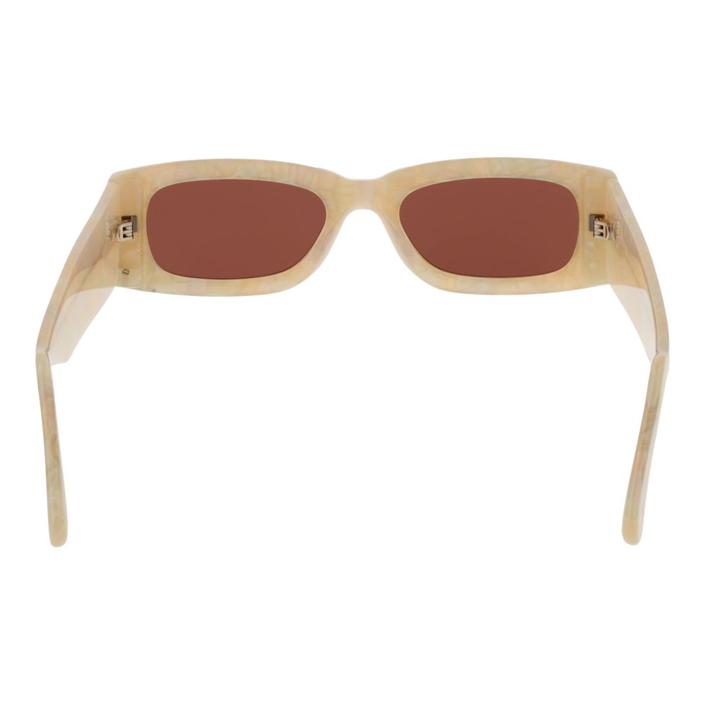 Cream Unisex Sunglass
