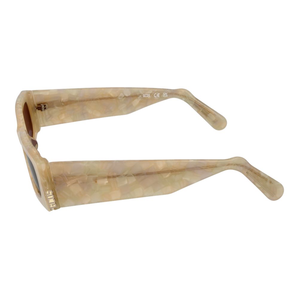 Cream Unisex Sunglass