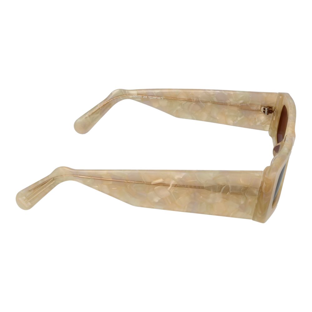 Cream Unisex Sunglass