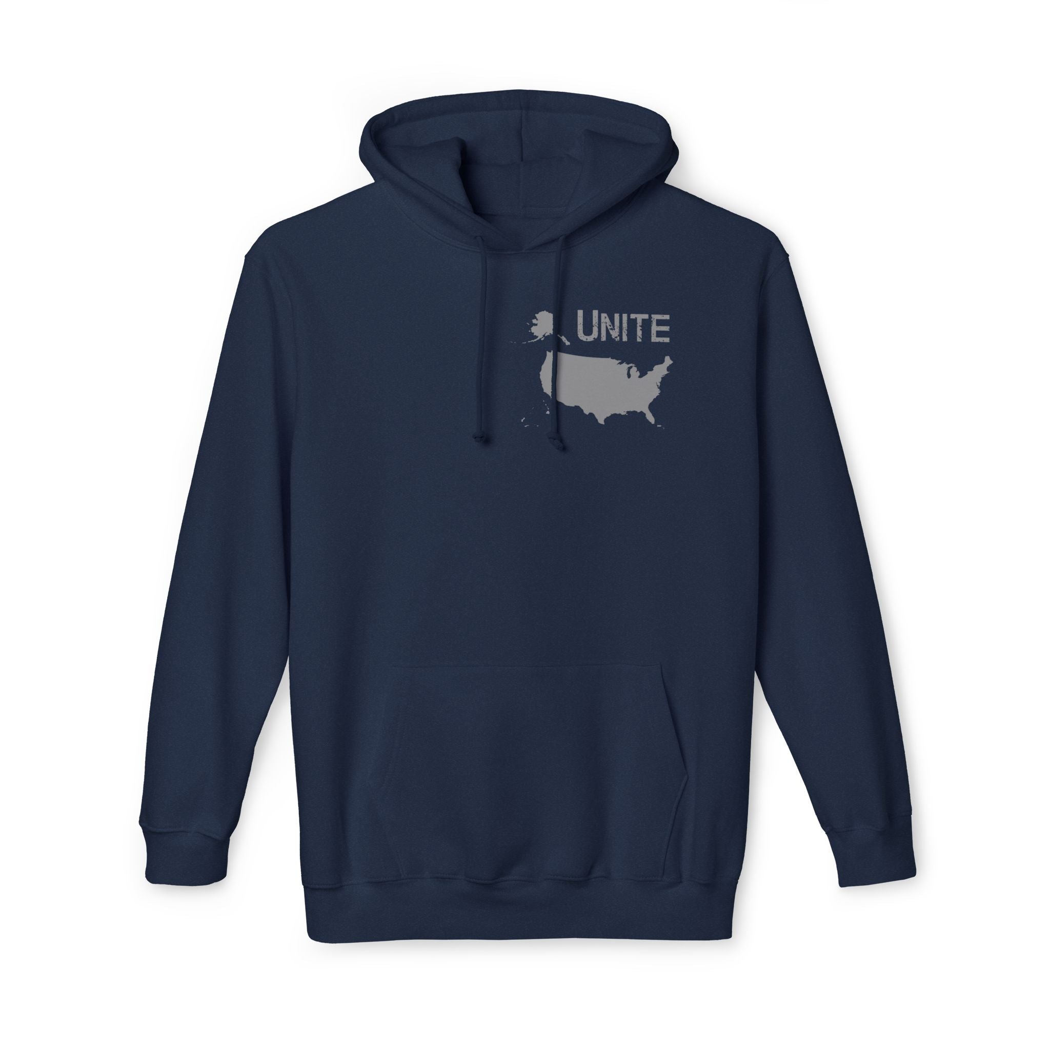 UNITE - USA 3 (LG) - Unisex Hooded Sweatshirt