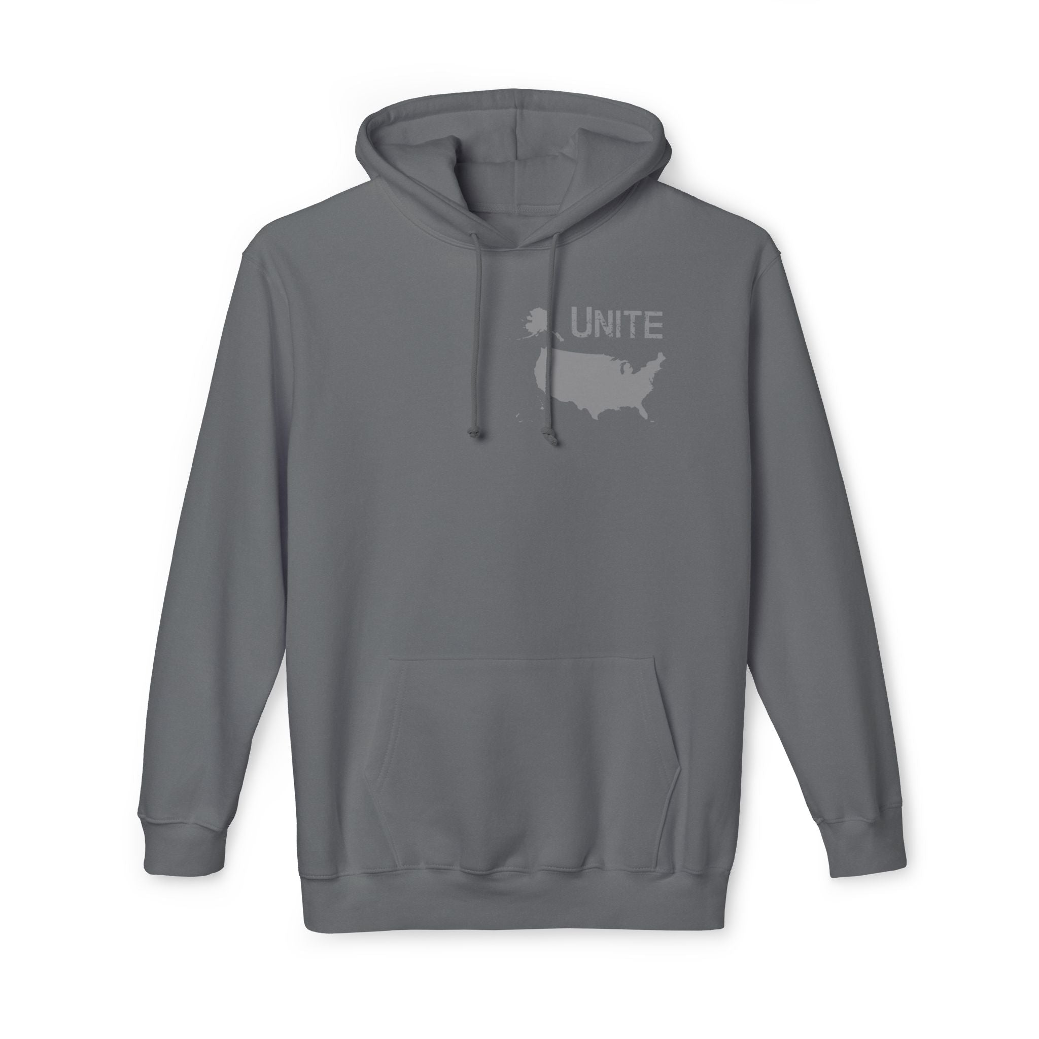 UNITE - USA 3 (LG) - Unisex Hooded Sweatshirt