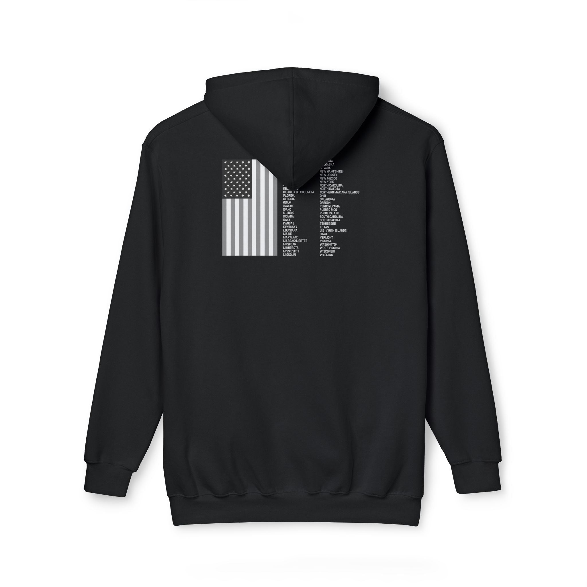 UNITE - USA 3 (LG) - Unisex Hooded Sweatshirt