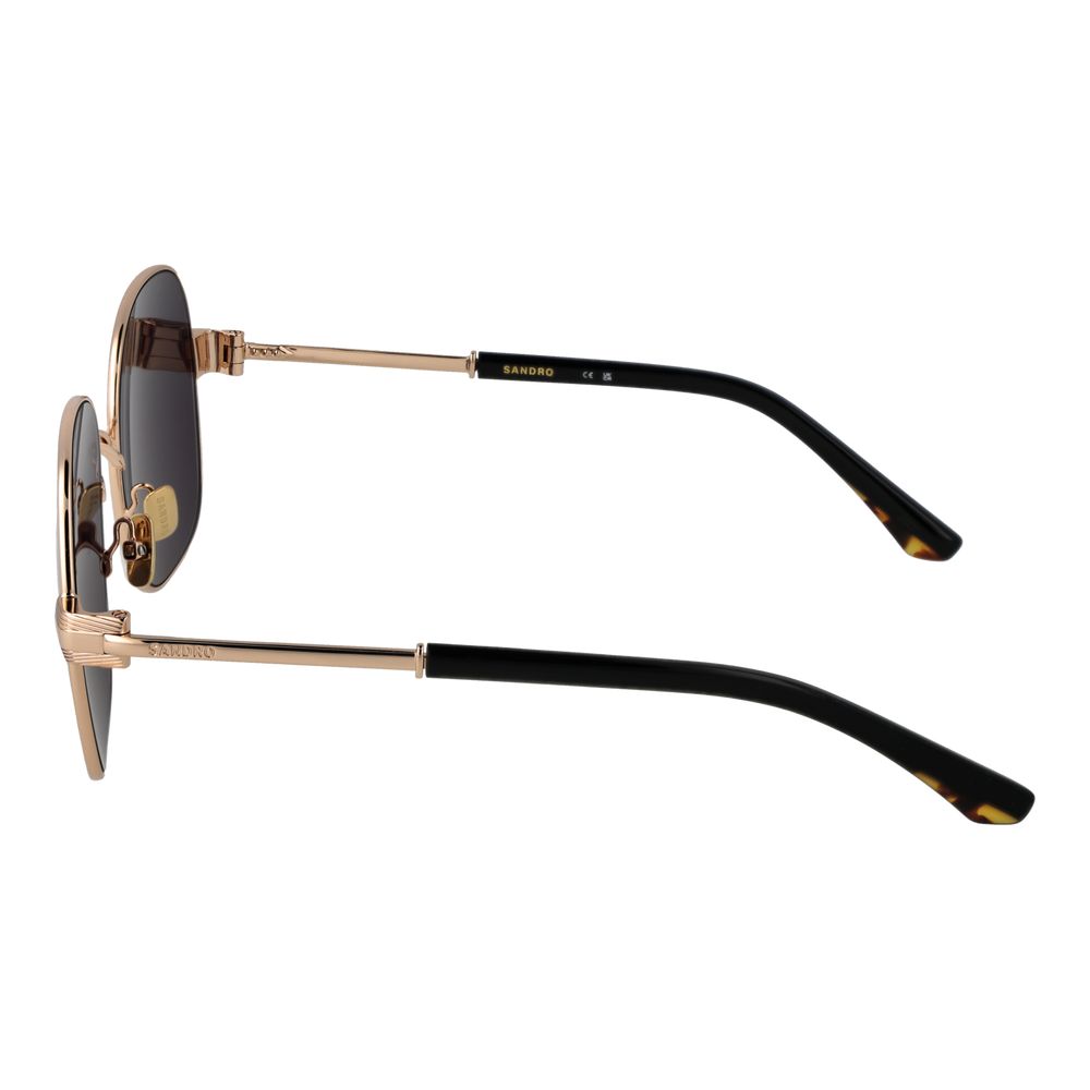 Gold Women Sunglass