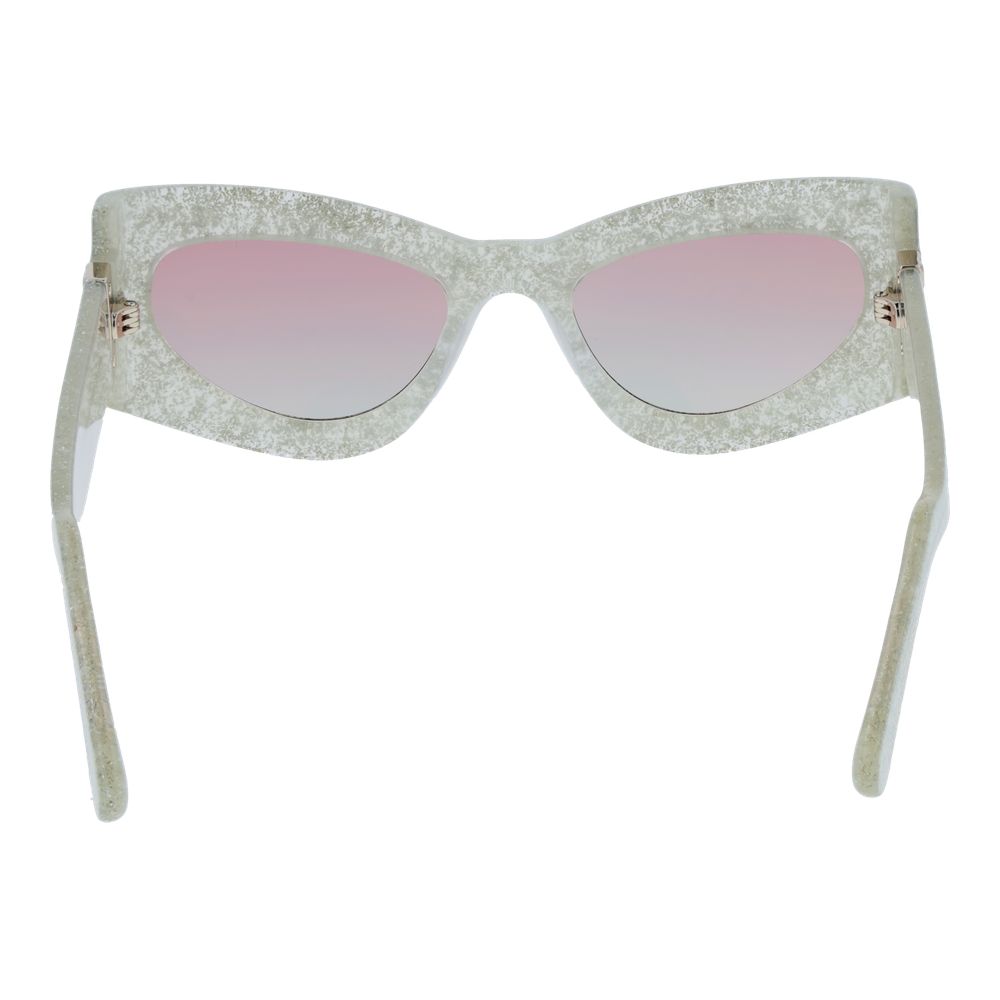 Silver Unisex Sunglass
