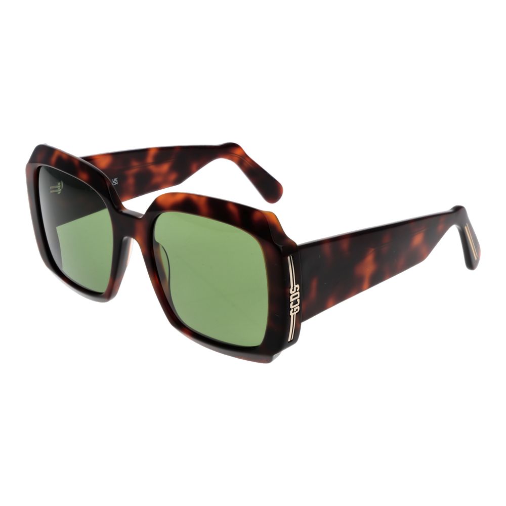 Brown Unisex Sunglass