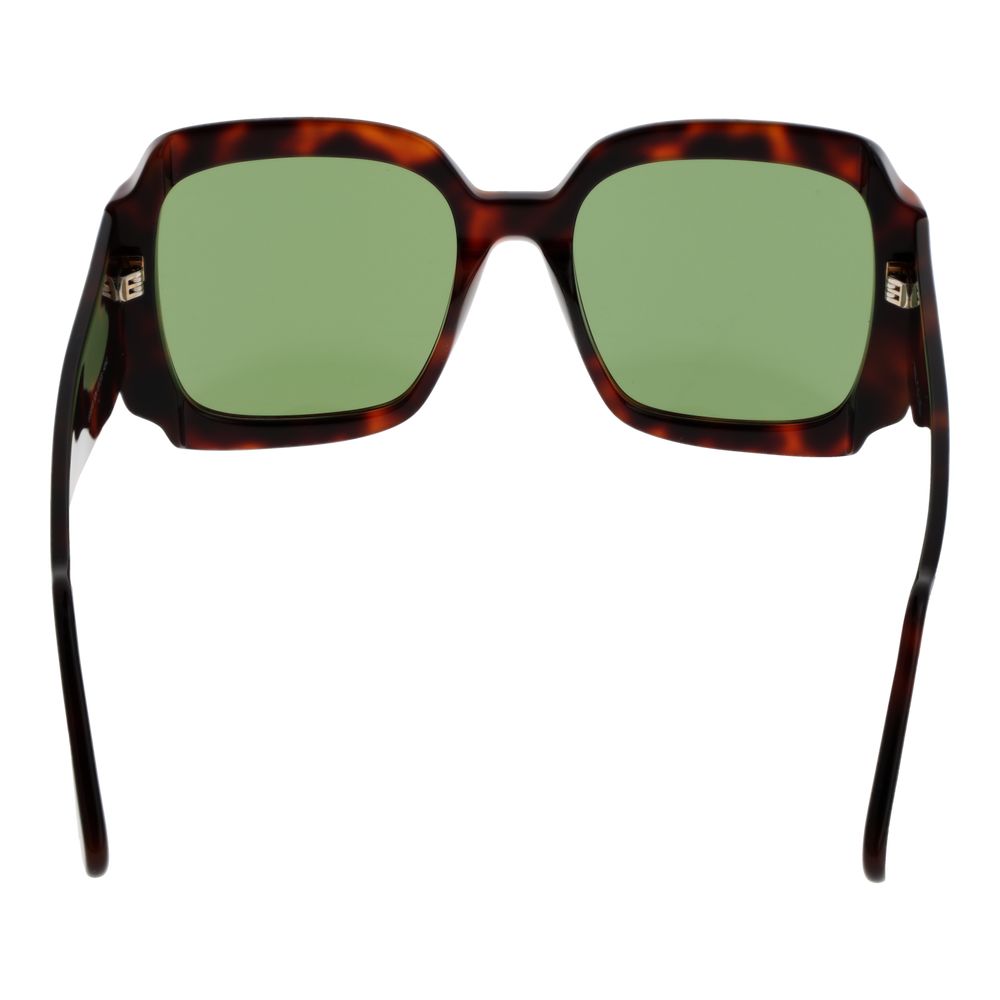 Brown Unisex Sunglass