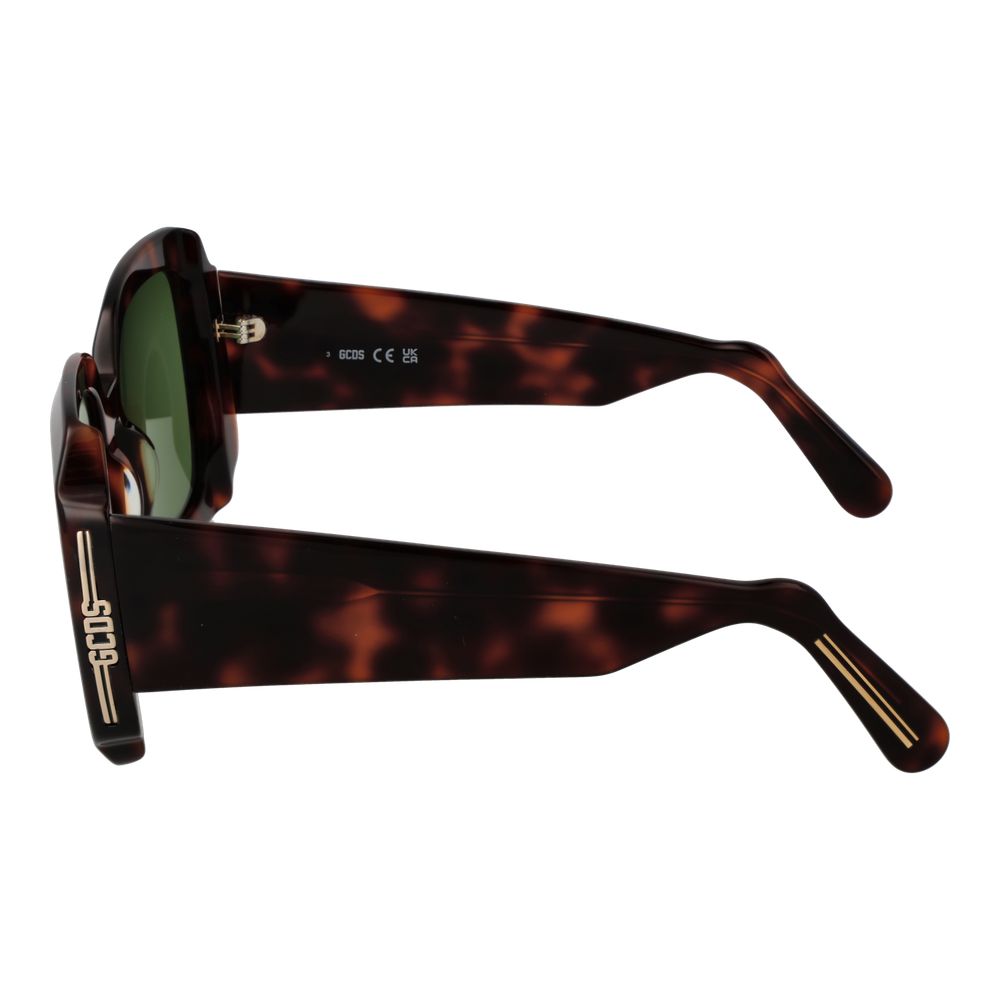 Brown Unisex Sunglass