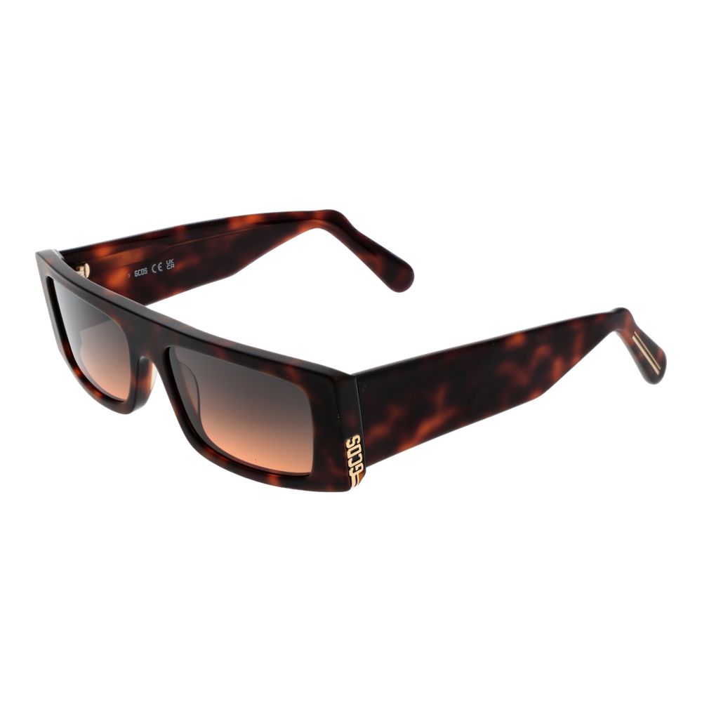 Brown Unisex Sunglass
