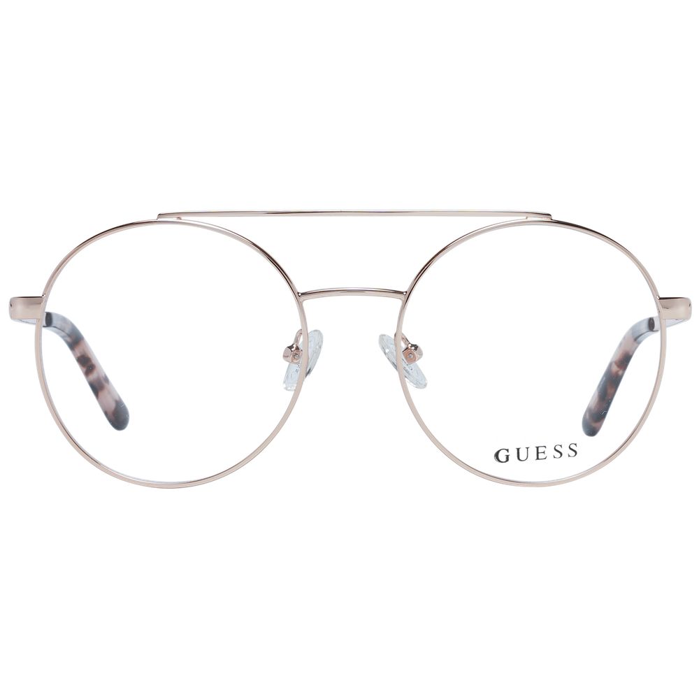 Rose Gold Women Glasses Frame