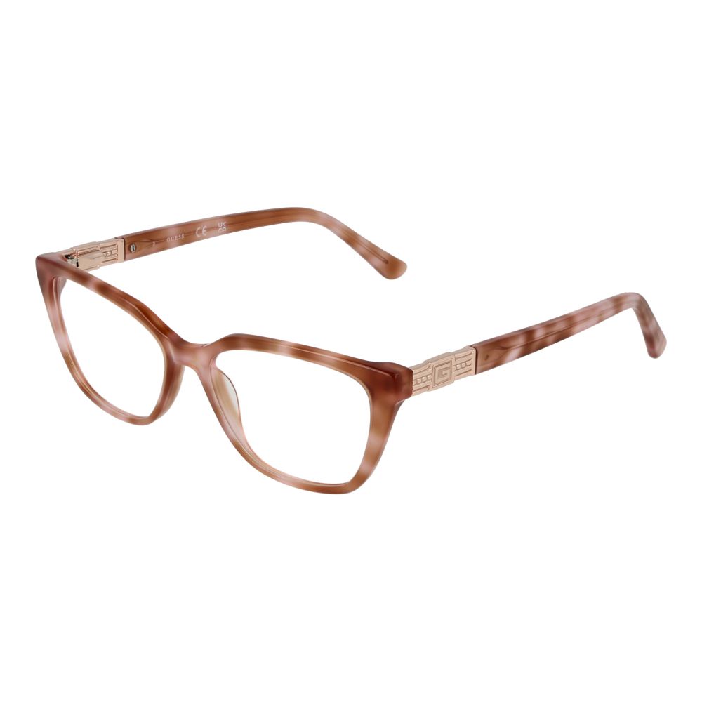 Beige Women Glasses Frame