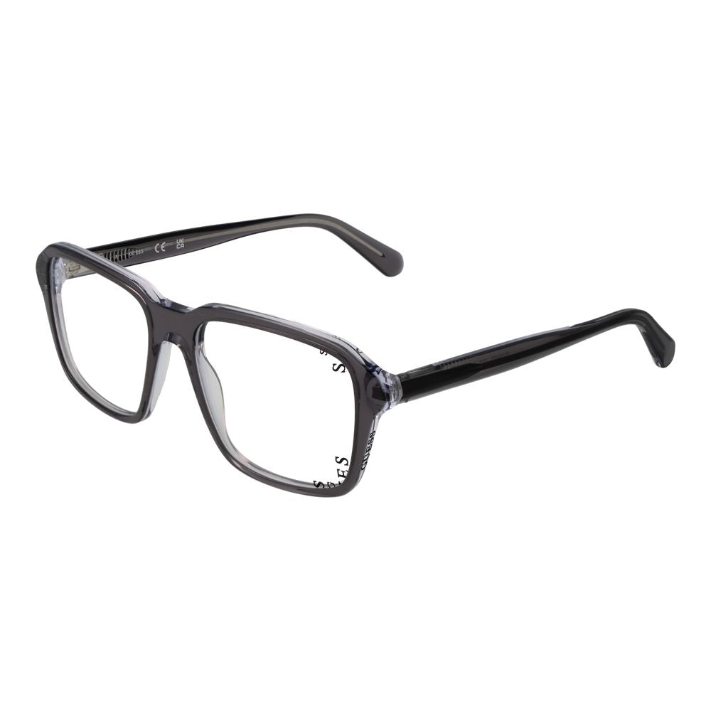 Gray Women Glasses Frame