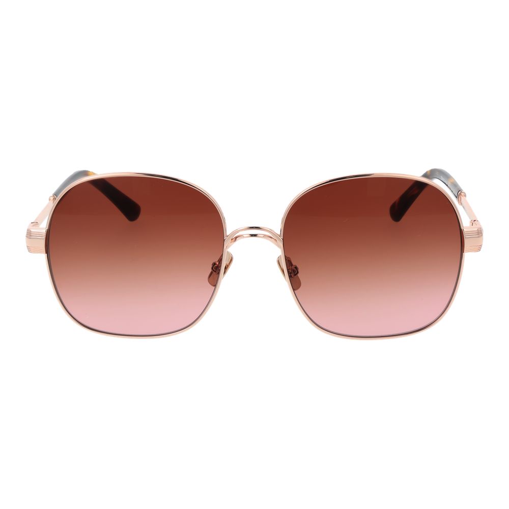 Rose Gold Women Sunglass