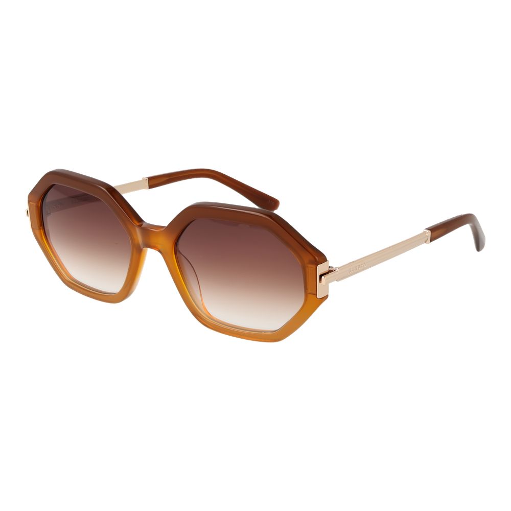 Brown Women Sunglass
