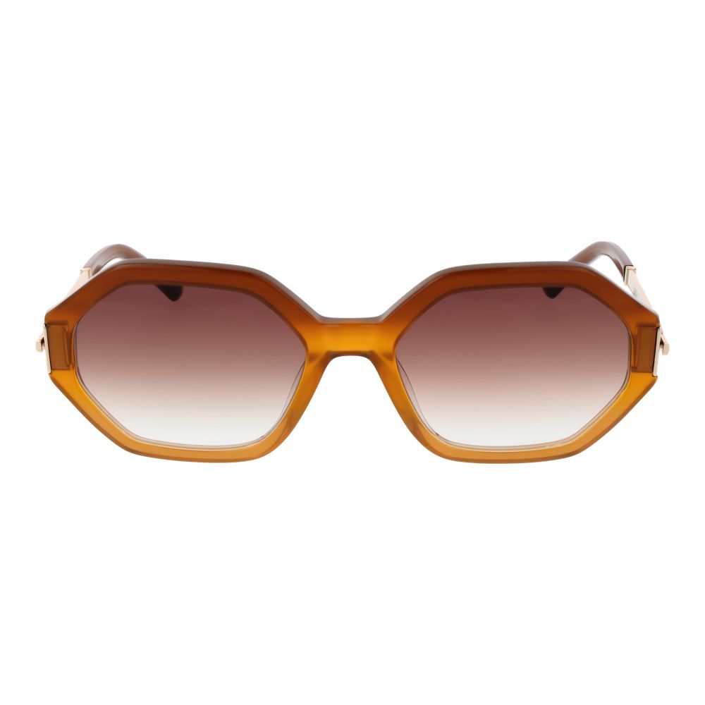 Brown Women Sunglass