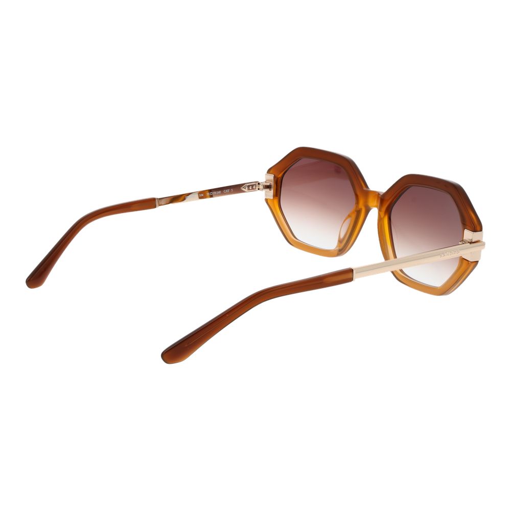 Brown Women Sunglass