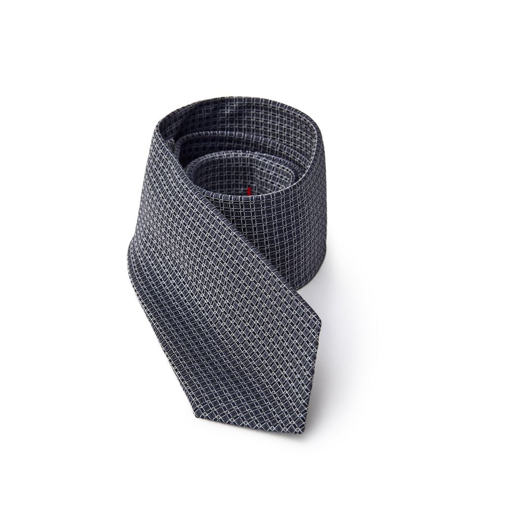 Gray Silk Ty