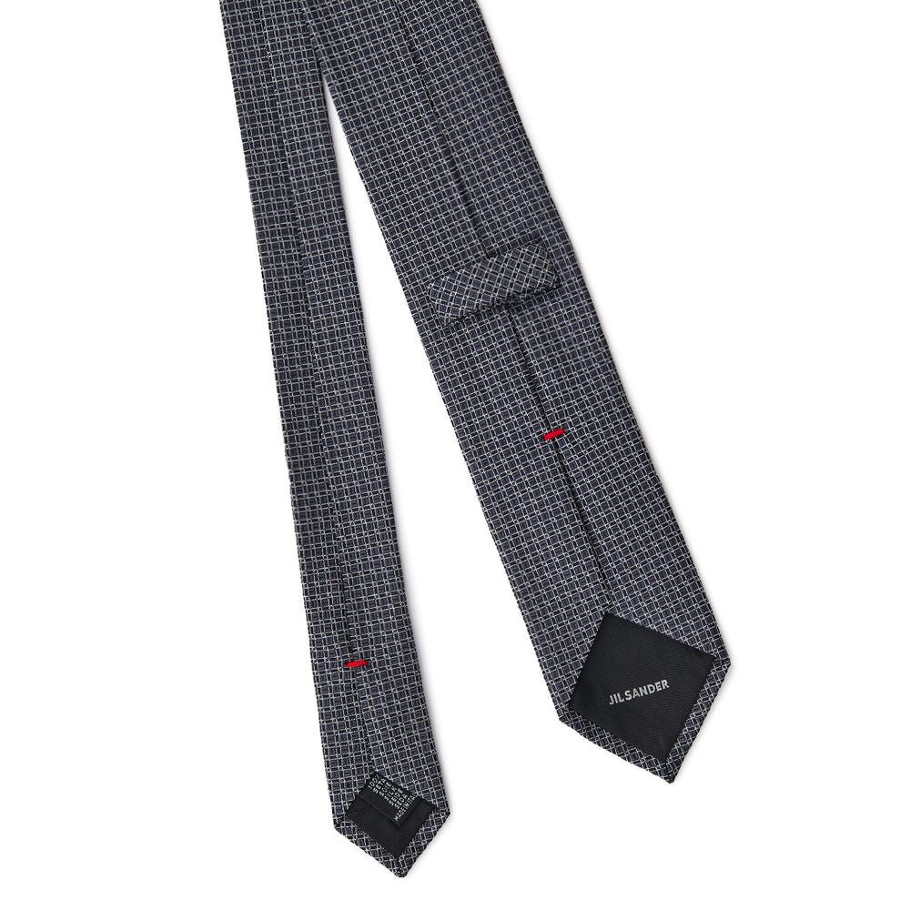 Gray Silk Ty