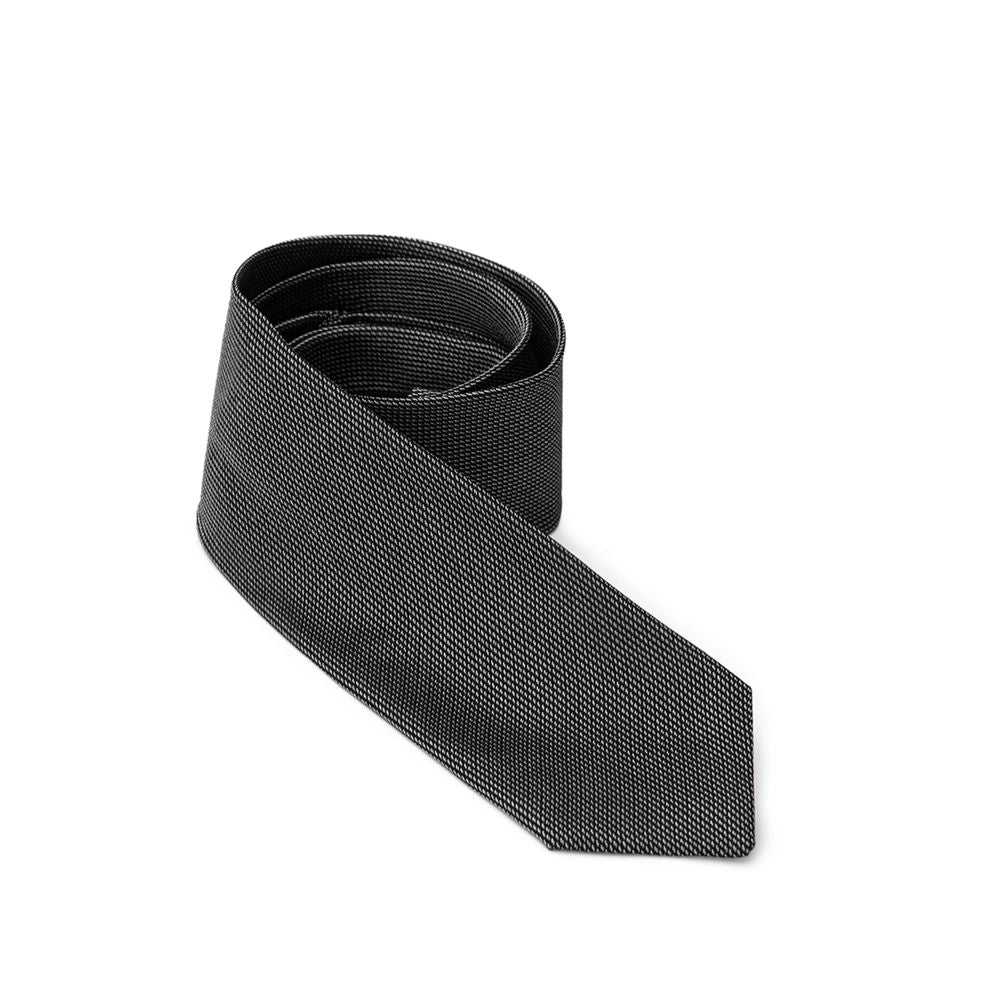 Gray Silk Ty