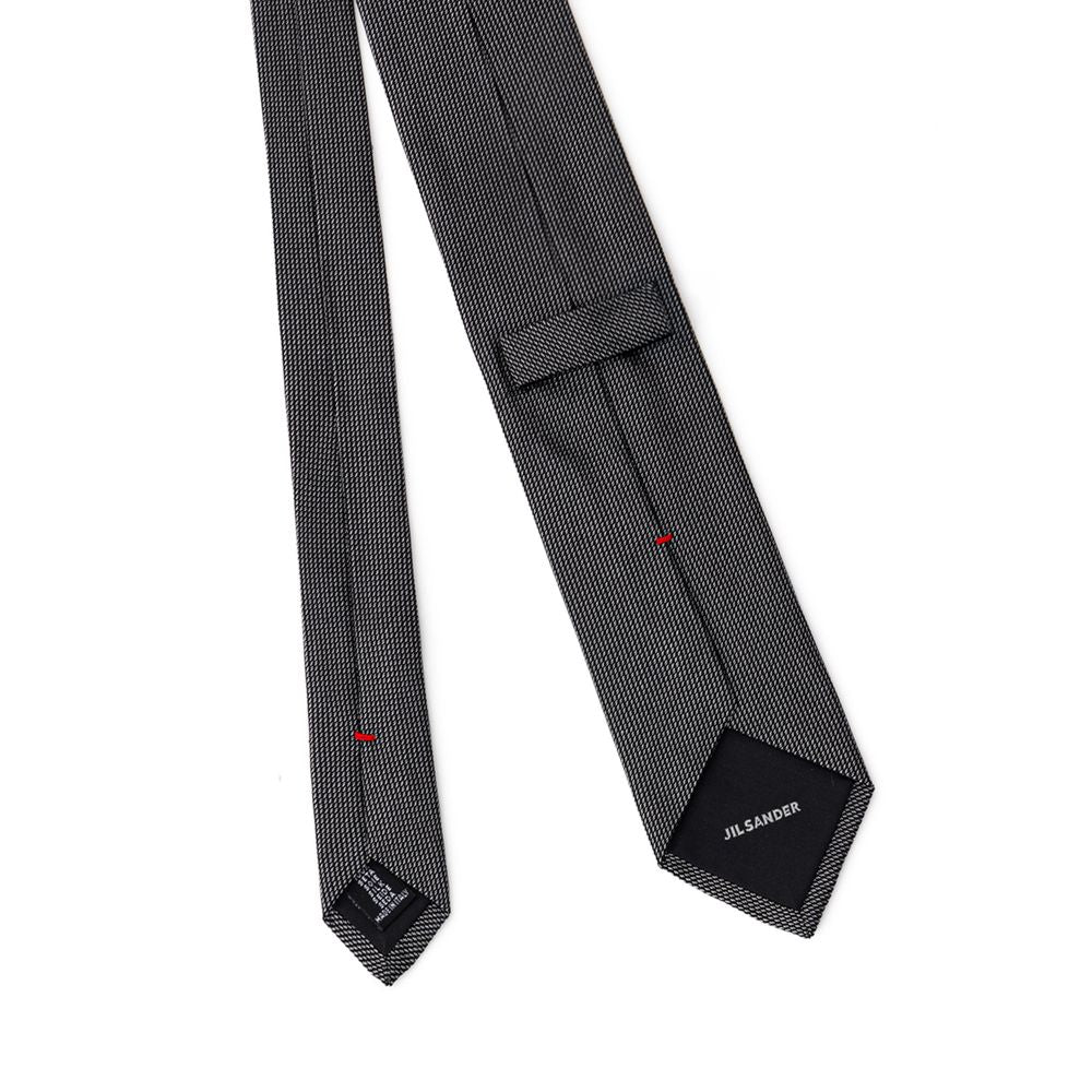 Gray Silk Ty