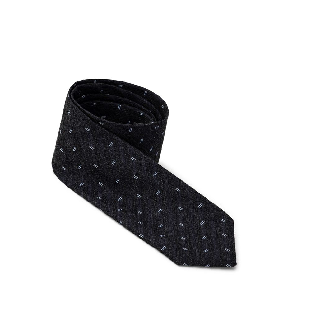 Gray Silk Ty