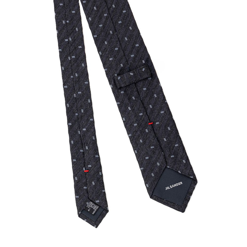 Gray Silk Ty