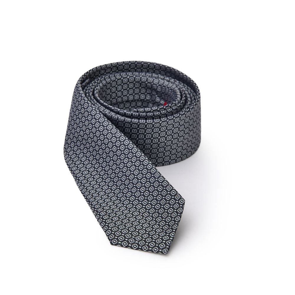 Gray Silk Ty