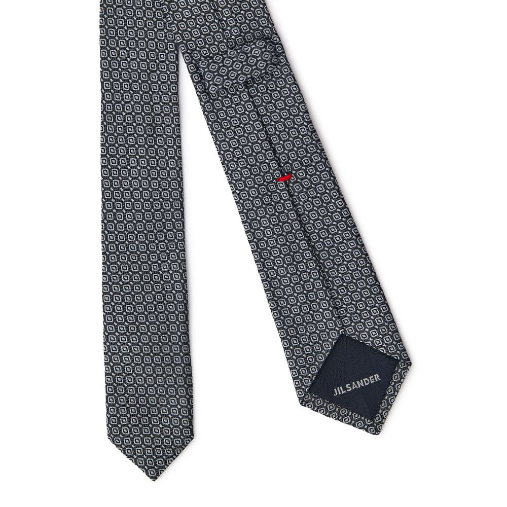Gray Silk Ty