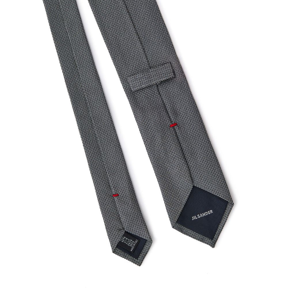 Gray Silk Ty