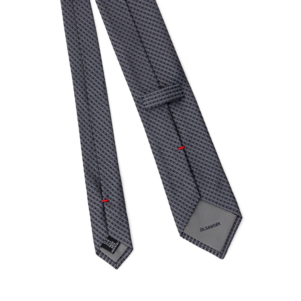 Gray Silk Ty