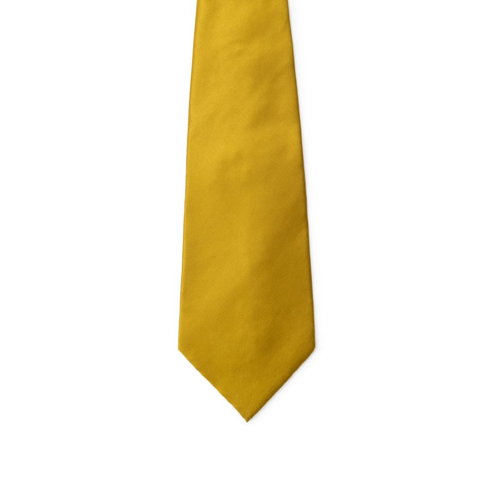 Yellow Silk Tie