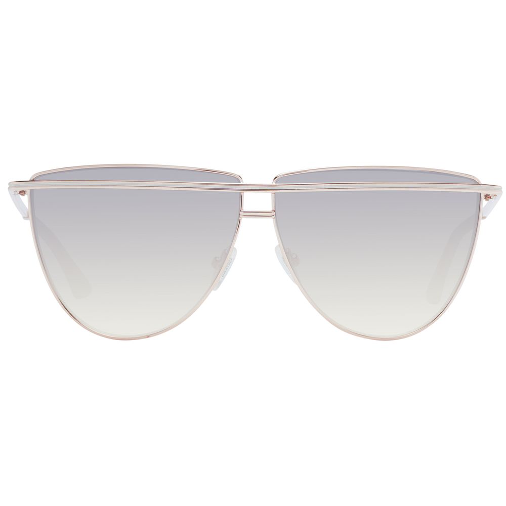 Rose Gold Women Sunglass