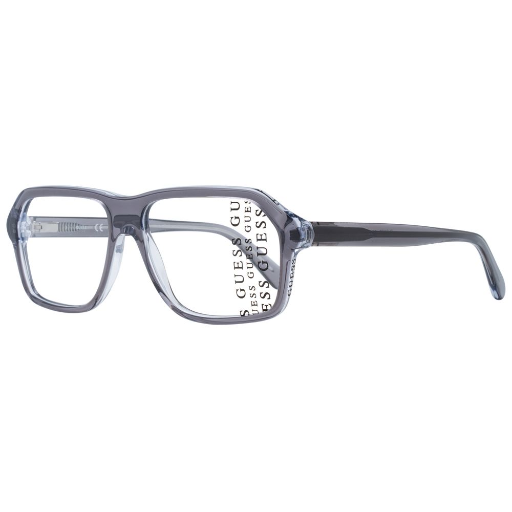 Gray Men Glasses Frame