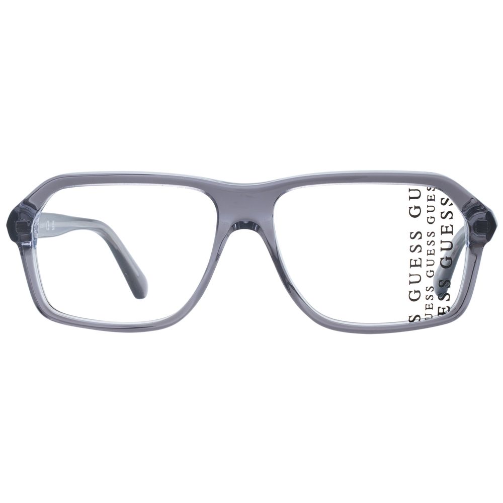 Gray Men Glasses Frame