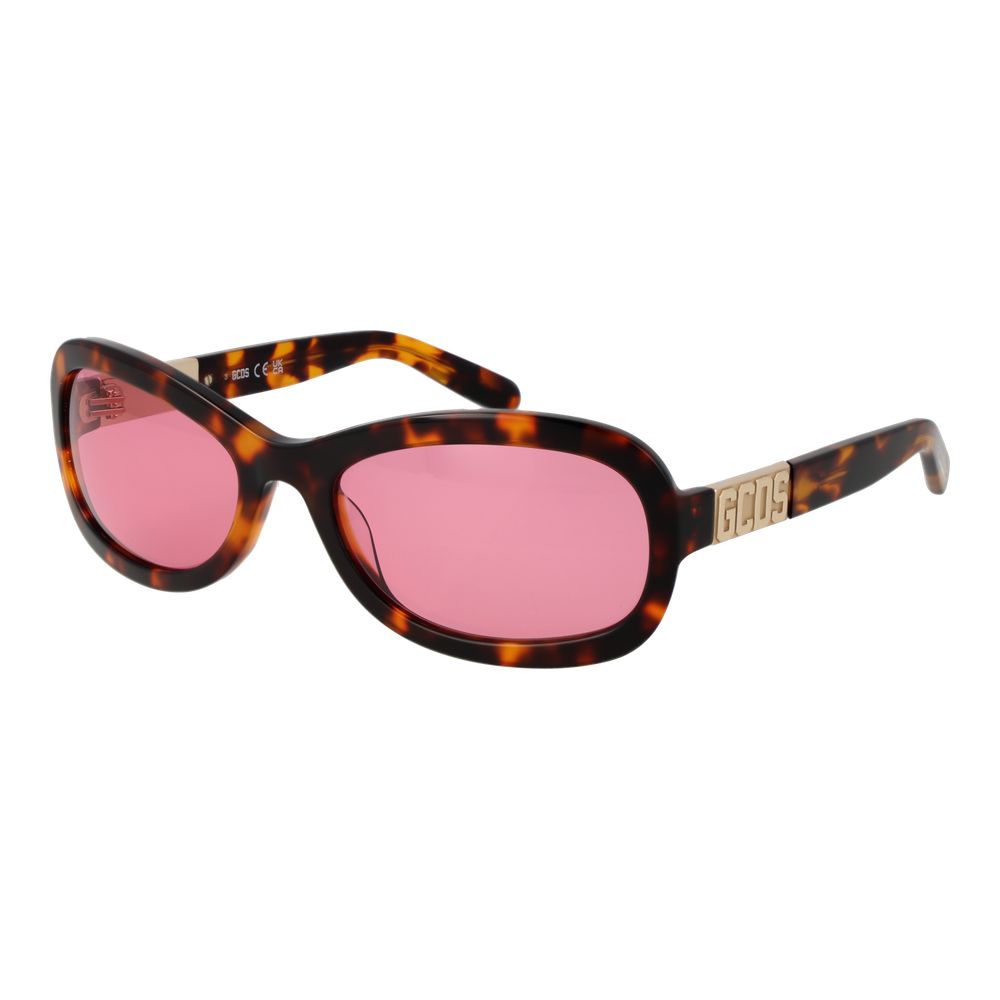 Brown Unisex Sunglass