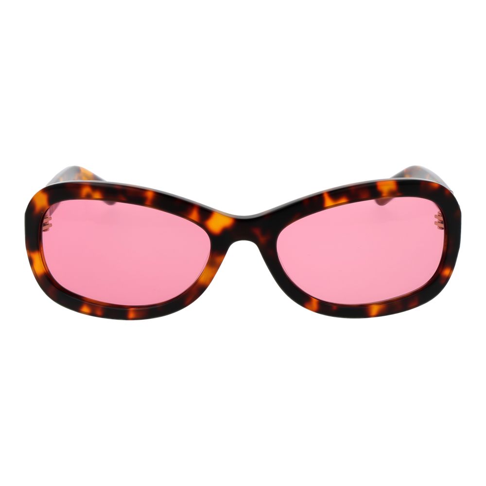 Brown Unisex Sunglass