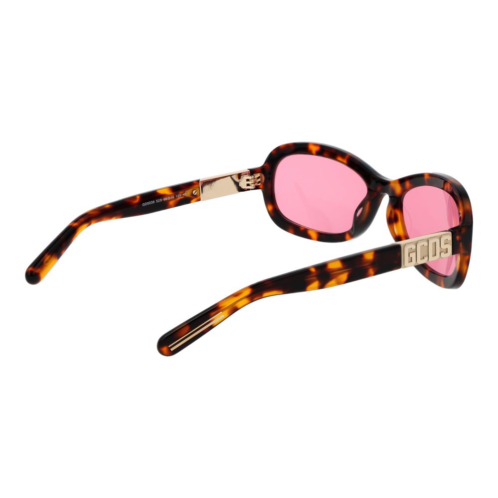 Brown Unisex Sunglass