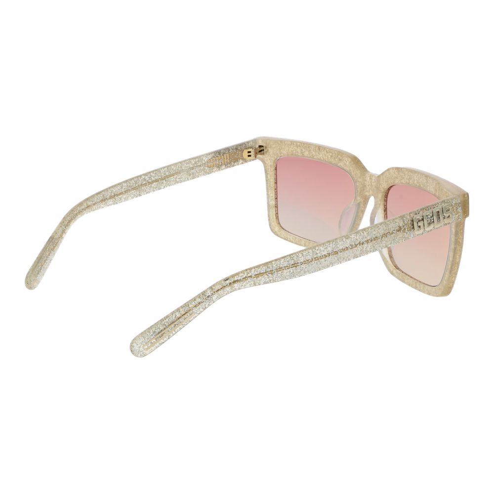 Gold Unisex Sunglass