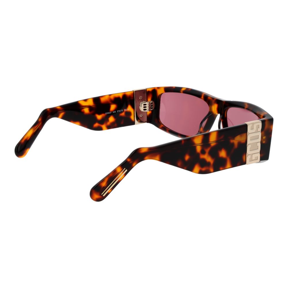 Brown Unisex Sunglass