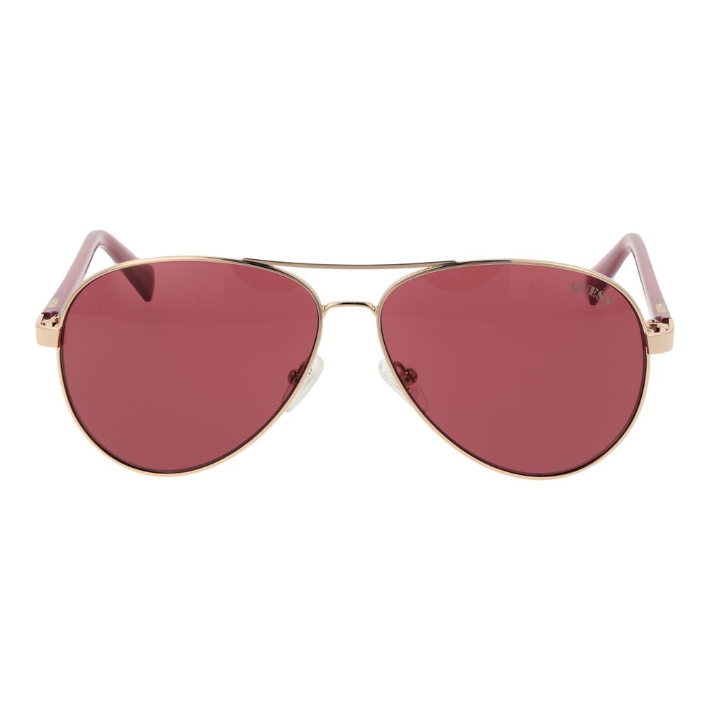 Gold Unisex Sunglass