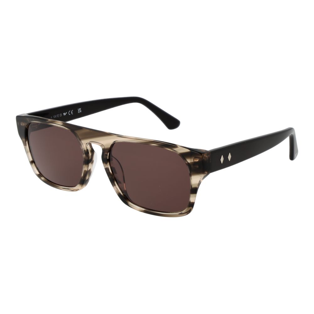 Gray Unisex Sunglass