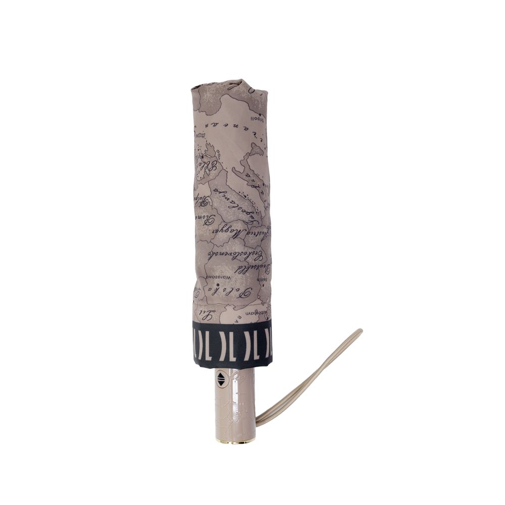 Beige Nylon Umbrella