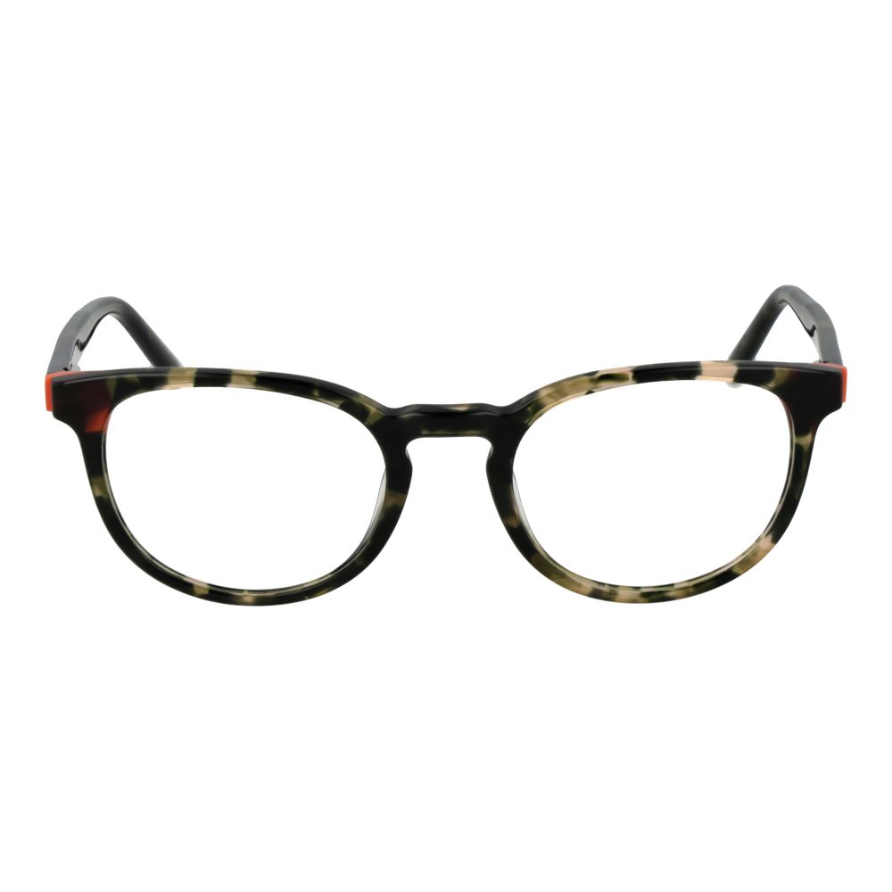 Green Men Glasses Frame