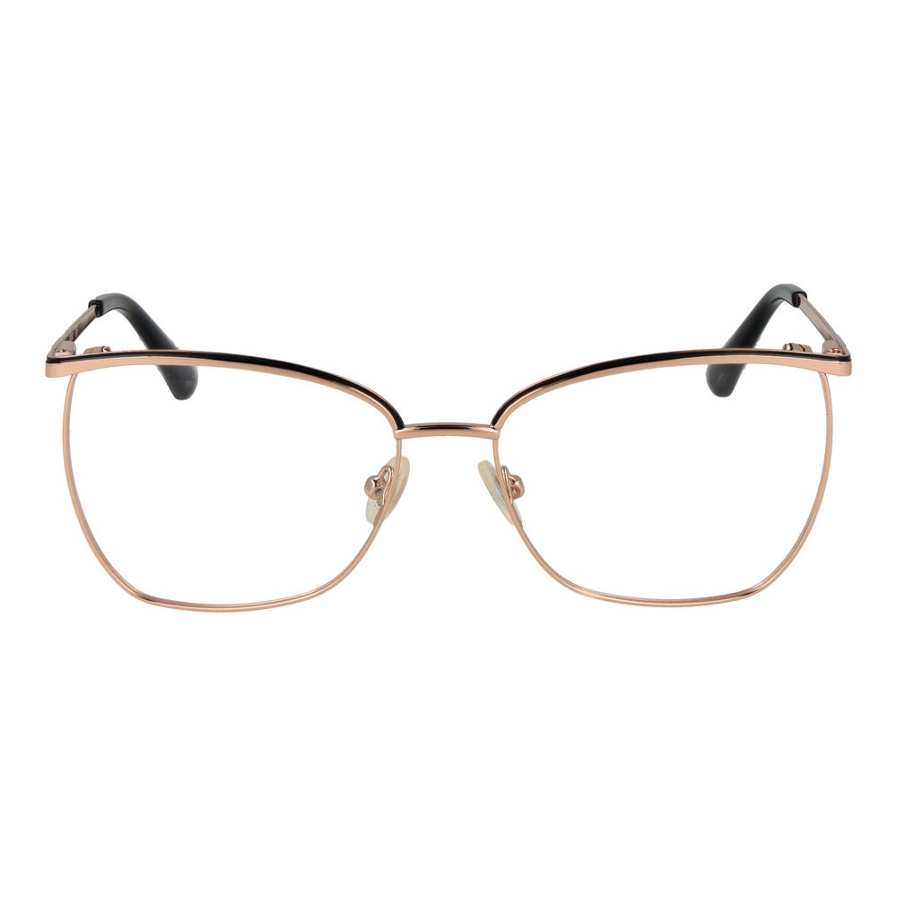 Rose Gold Women Glasses Frame
