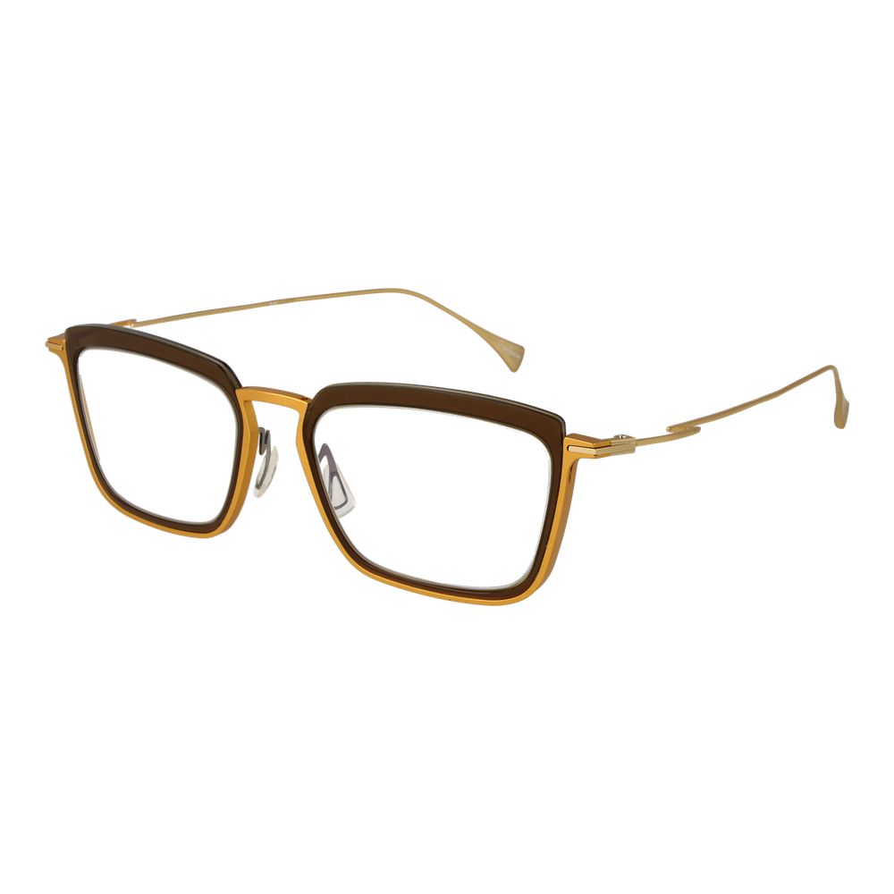 Gold Women Glasses Frame