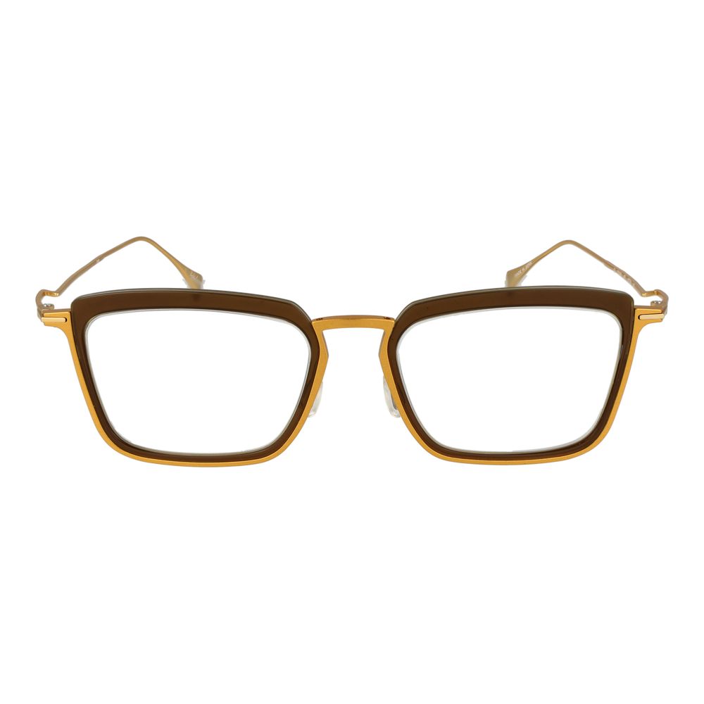 Gold Women Glasses Frame